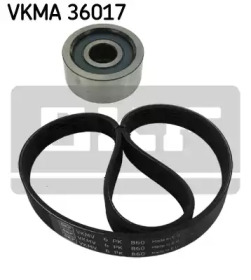 Ременный комплект SKF VKMA 36017